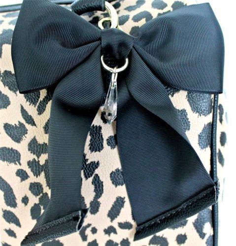 Betsey johnson 2025 leopard bag