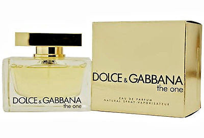 THE ONE by DOLCE & GABBANA for Women EAU DE PARFUM SPRAY 1.6  50 ML  Sealed  Box