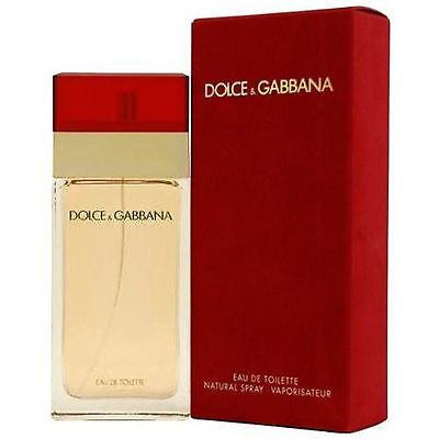 DOLCE & GABBANA Natural Spray EDT for Women by DOLCE & GABBANA 50ML 1.6OZ NIB