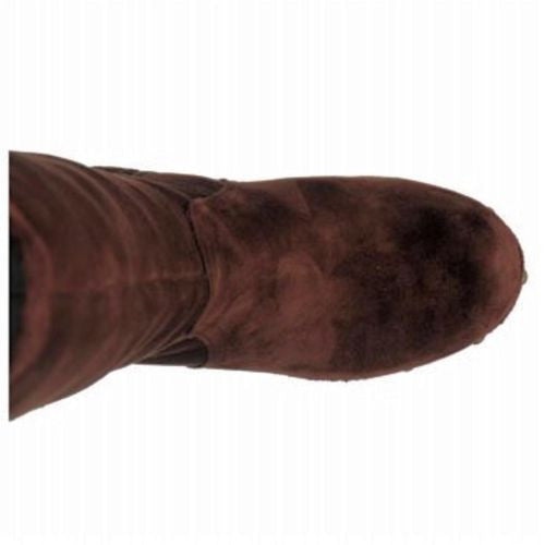 UGG Australia Rumer Suede Mid High Chocolate Lattice Weave Stud Boots ON SALE