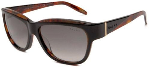 Ralph by Ralph Lauren Unisex Men Women RA5121 Square Sunglasses Black &Tortoise