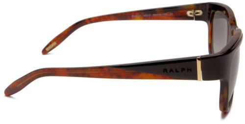Ralph by Ralph Lauren Unisex Men Women RA5121 Square Sunglasses Black &Tortoise