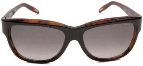 Ralph by Ralph Lauren Unisex Men Women RA5121 Square Sunglasses Black &Tortoise